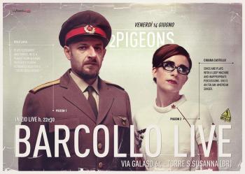 Ii Compleanno del Barcollo con i 2pigeons live