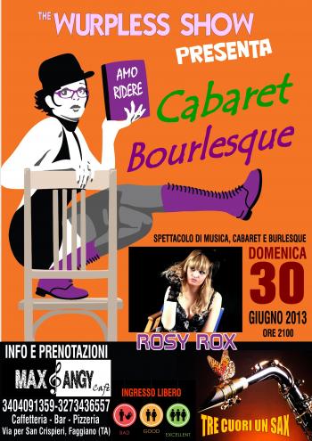 Amo Ridere - Cabaret e Burlesque 