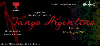Tango argentino: serata danzante