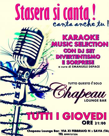 Stasera si canta con Emanuele Depace