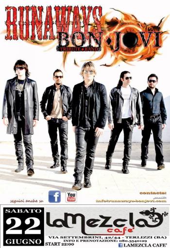 I Runaways Bon Jovi tribute band live