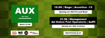 Rassegna Aux | Bugo + Management del dolore post operatorio live