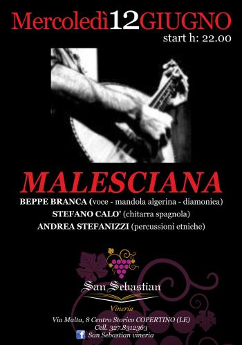 Malesciana - live World Music