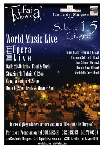 Tufaia in Musica - World Music Live