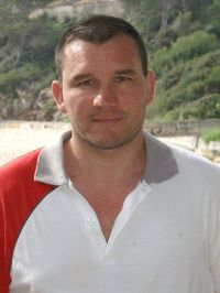 Stefan Crnko in Puglia