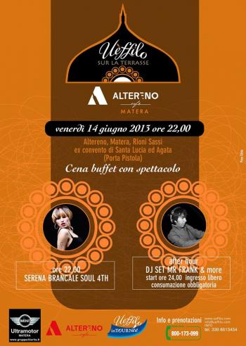 Serena Brancale Quartet  a Matera