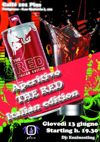 Aperisera Red - dj Enzinosting Marzullo 