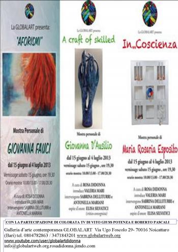 Three Staff: Aforismi - a Craft of Skilled - In..coscienza