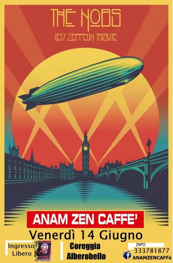 The Nobs - Led Zeppelin Tribute Band - in concerto