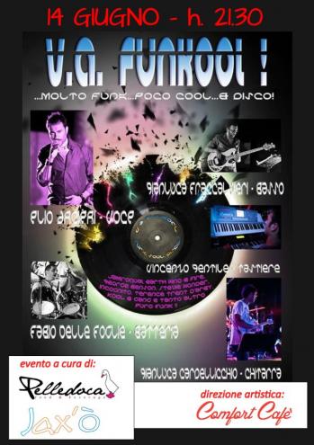 V.A. Funkool - Molto Funk Poco Cool