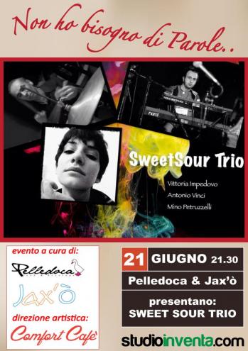 Sweet  Sour Trio live in Trani