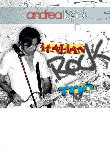 Andrea Lupoli in Italian Rock Trio live