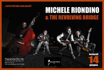Michele Riondino & The Revolving Bridge in concerto - rock'n'roll allo stato puro