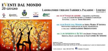eVenti dal Mondo 
