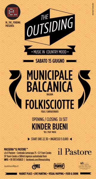 Municipale Balcanica & Folkisciotte in concerto  