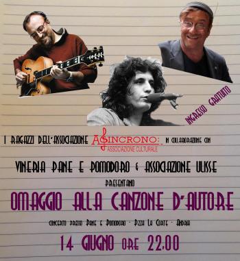 Saverio Zagaria e i suoi ragazzi in concerto