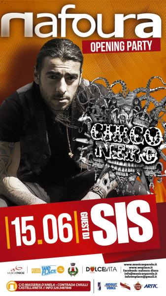 Sis e il Circo Nero per la prima del Nafoura