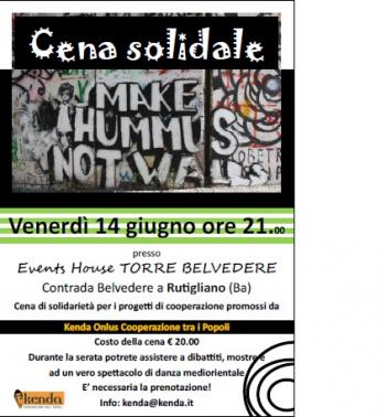 Cena Solidale Kenda Onlus