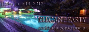 Elegant Party, cocktail a bordo piscina
