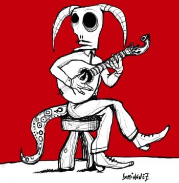 El Diablo Blanco - duende live
