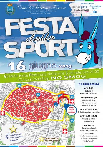 Festa Dello Sport e giornata No Smog
