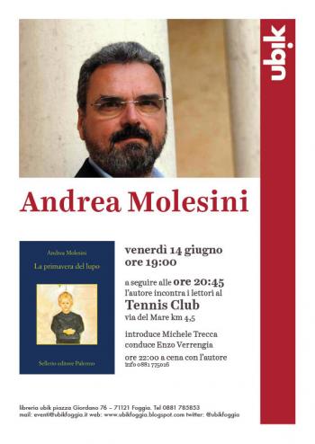 Il nuovo romanzo di Andrea Molesini 
