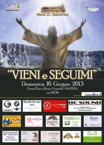 Musical Vieni e seguimi