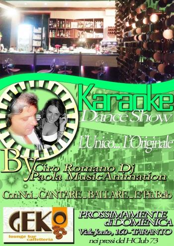 Karaoke Dance Show 