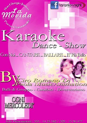 KARAOKE DANCE SHOW