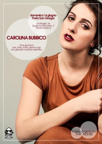 Carolina Bubbico in concerto 