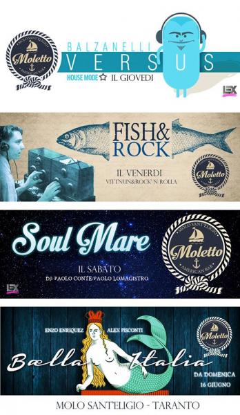 Soul Mare - party night sul mare
