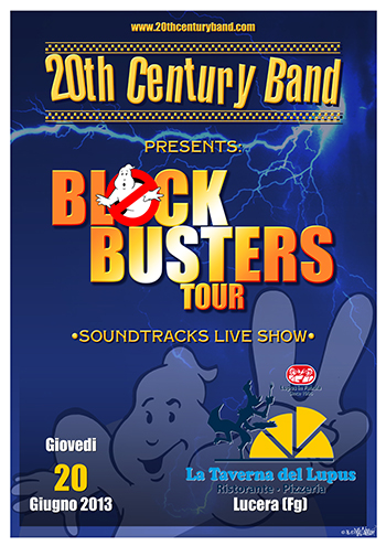 20th Century Band live