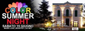 Colour Summer Night