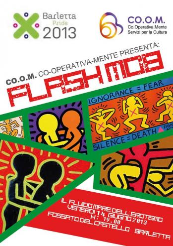 Flash Mob - Barletta Pride 2013