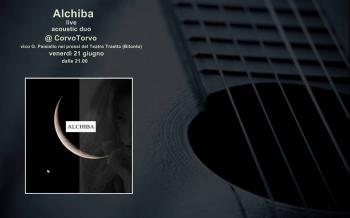 Corvotorvo ospita Alchiba in occasione di not(t)e di musica a Bitonto