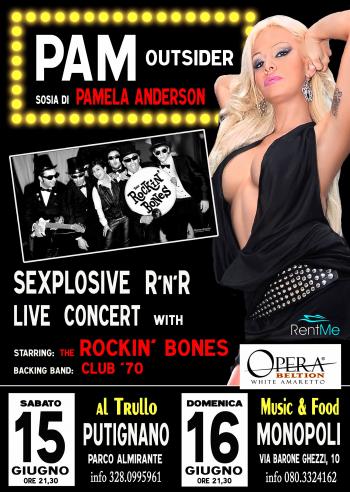 Sexplosive Live Concert con Pam Outsider