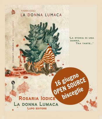 Presentazione libro "La donna lumaca" di Rosaria Iodice