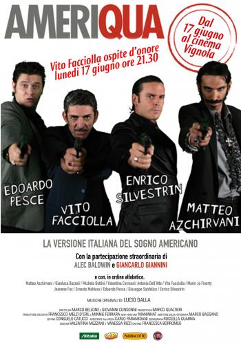 Vito Facciolla Presenta Ameriqua