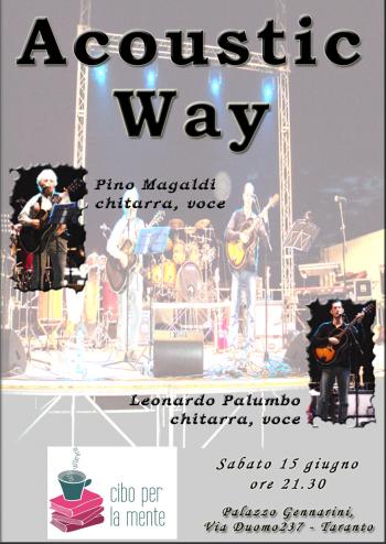 Acustic Way in concerto