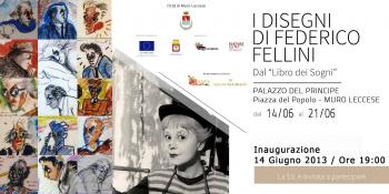 I Disegni di Federico Fellini in mostra