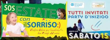 Festa d'Inaugurazione- "SOS Estate con il Sorriso