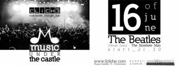 Inaugurazione Music Under The Castle con i Nowhere Men, la Tribute Band Dei Beatles