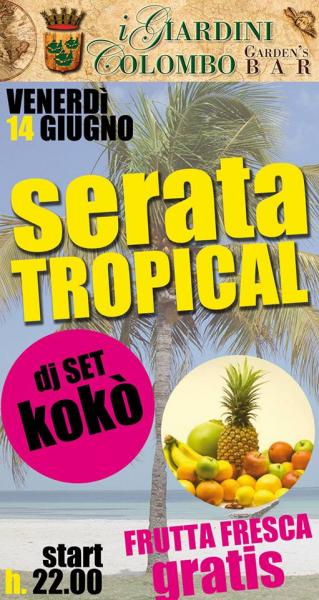 Serata tropical