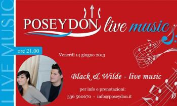Musica dal vivo con i Black & Wilde