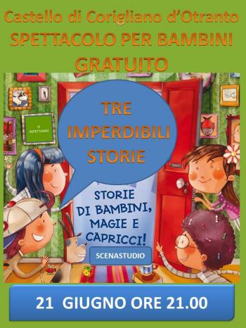 Tre Imperdibili Storie