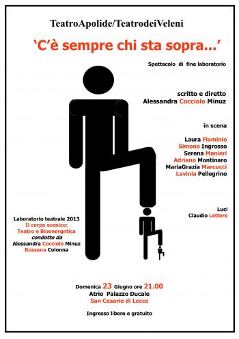 C'è sempre Chi Sta Sopra - Spettacolo di Fine Laboratorio