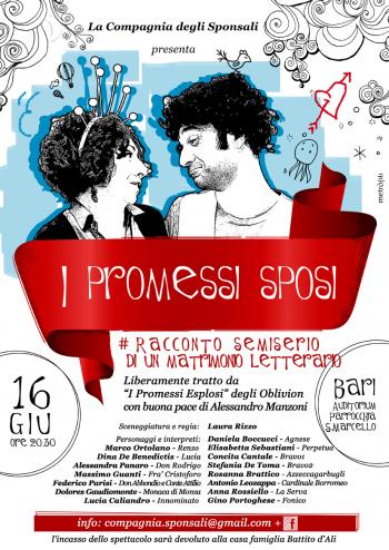 I promessi Sposi. Racconto semiserio di un matrimonio letterario