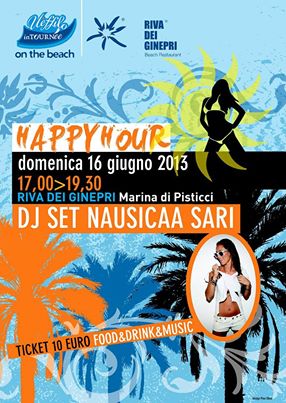 Nausicaa Sari dj set