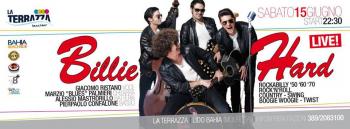 Live Music con la Band Billie Hard