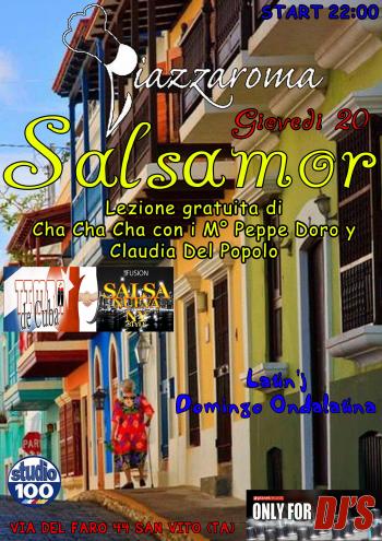 Salsamor - Piazzaroma